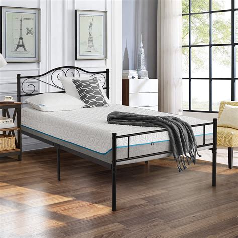 Granrest Metal Bed Frame Home Design 3d