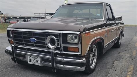 Supercharged Coyote Swapped Bullnose Ford F 150 Is A Drag Strip Terror