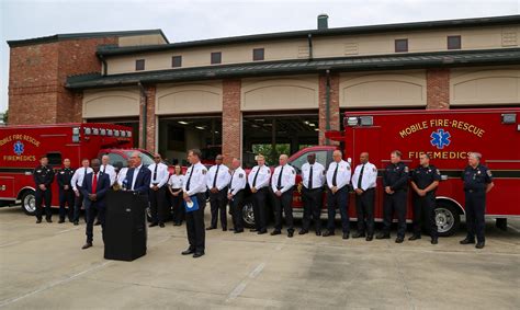 Mobile Fire Rescue Department Achieves An Alabama First ‘gold Standard