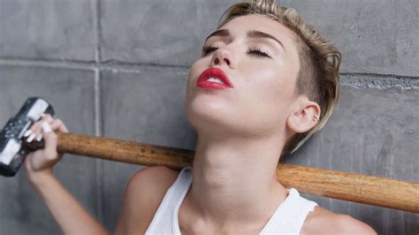 Miley Cyrus Wrecking Ball Video Stills 14 Gotceleb
