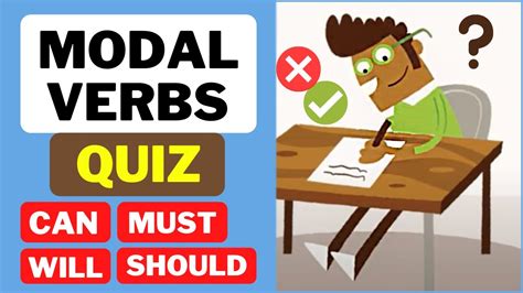 Modal Verbs Quiz 10 Questions YouTube