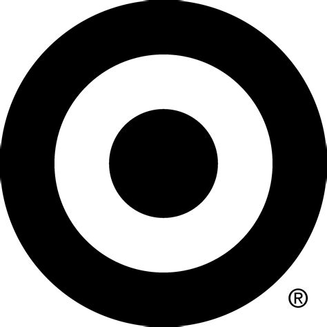 Target Logo White