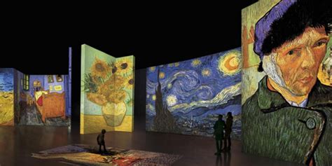 Η φαντασμαγορική έκθεση Βαν Γκονγκ με τα υπερμεγέθη κινούμενα έργα του
