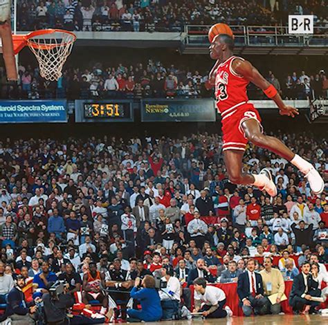 Thirty Years Ago Today Michael Jordan Took Flight At The 1988 All Star Game 30 Years Ago Today