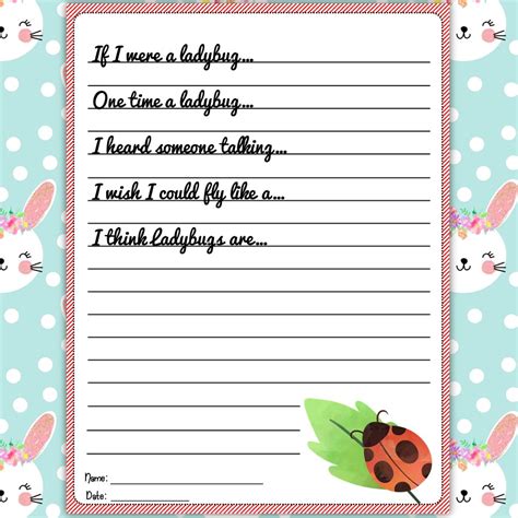 And you don't have to write long stories with hundreds. Easter and Spring Writing Papers - Madebyteachers