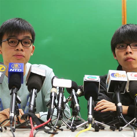 Scholarism invites political heavyweights for dialogue on Hong Kong's ...