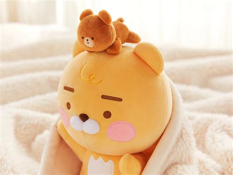 Kakao Friends Baby Dreaming Lovely Plush Toy Ryan