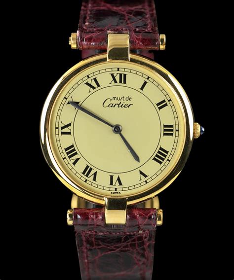Find great deals on ebay for cartier watch. MUST DE CARTIER VINTAGE WATCH PRICE - Wroc?awski ...