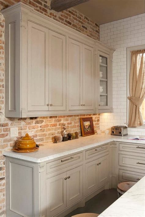 The cabinet paint color is farrow and ball elephant's breath. Interior Design Ideas - Home Bunch - An Interior Design ...
