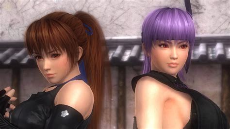 kasumi and ayane 01 v2 by lord honk on deviantart