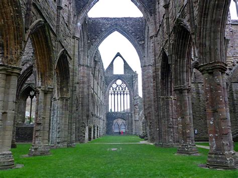 Tintern Abbey Monmouthshire Wales
