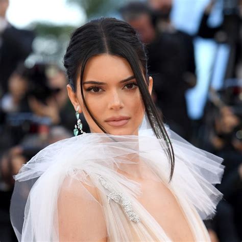 Kendall Jenner Showed Nipples At The Cannes Film Festival Kendall Jenner Cannes Film Festival