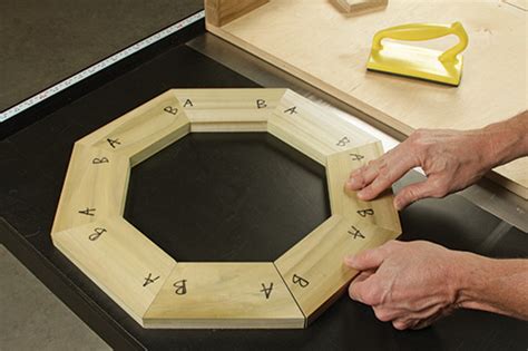 Angles To Cut Octagonal Pieces Woodworking Blog Videos Plans