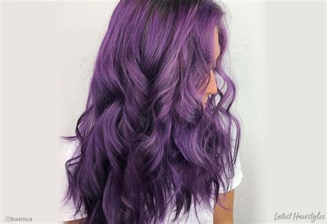 22 Stunning Purple Ombre Hair Color Ideas For 2020