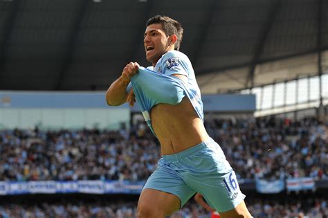 Iconic Moment Aguero Wins Man City S First Title