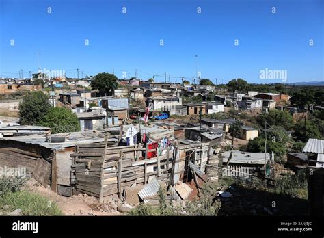 Township In South Africa Stock Photo Alamy