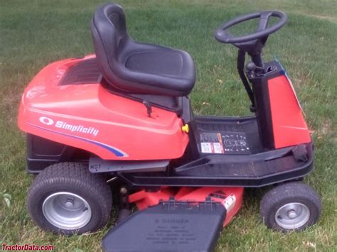 Simplicity Coronet Rear Engine Riding Mower 16hp With Bagger Miller
