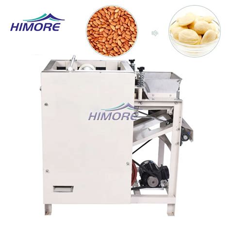 Save Energy W Wet Type Almond Peeling Machine Professional Food Machinery Manufacturers