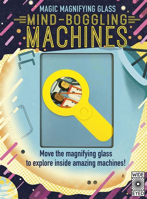 Magic Magnifying Glass Mind Boggling Machines By Honor Head Quarto