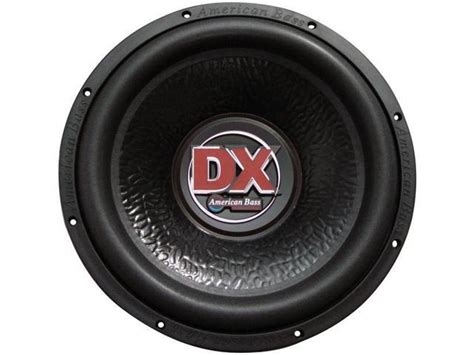 American Bass 15 Woofer 1000 Watts Max 4 Ohm Svc 17in X 17in X 10