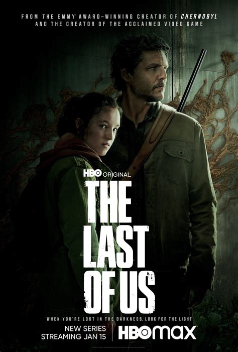 joel and ellie seek light in new ‘the last of us poster daily news hack