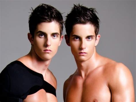 Zach And Tyler Brank Twins 02 Male Models Adonismale