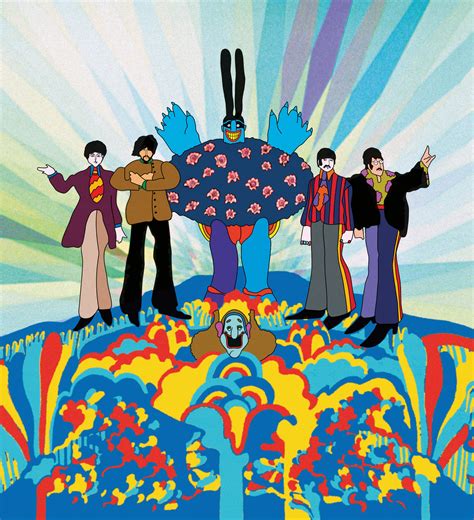 50 Years On The Beatles Film Yellow Submarine Tells The Story Of The