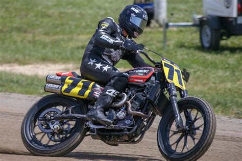 American Flat Track Harley Davidson Increases Contingency Support For