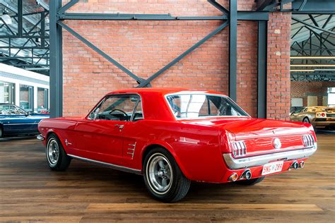 1966 Ford Mustang Hardtop Richmonds Classic And Prestige Cars Storage And Sales Adelaide