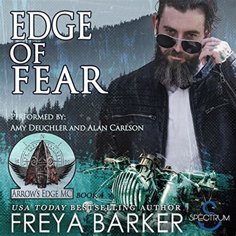 Edge Of Fear By Freya Barker Audiobook Audible Com