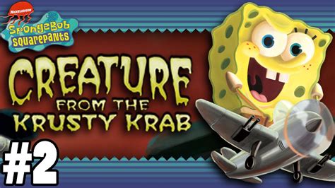 Spongebob Squarepants Creature From The Krusty Krab Console Hot Sex