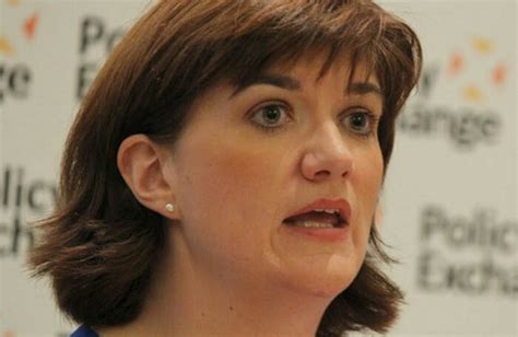 Culture Secretary Nicky Morgan To Step Down