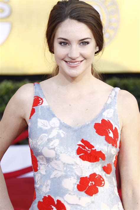 Shailene Woodley At 18th Annual Screen Actors Guild Awards In Los