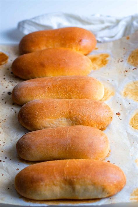 How To Make Sourdough Hot Dog Buns From Scratch The Flavor Bells