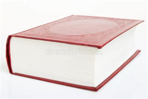 Thick Hardcover Book Stock Photo Image Of Book Printing 28503932