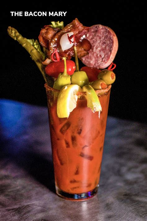 Bloody Marys The Garage Bar And Grill