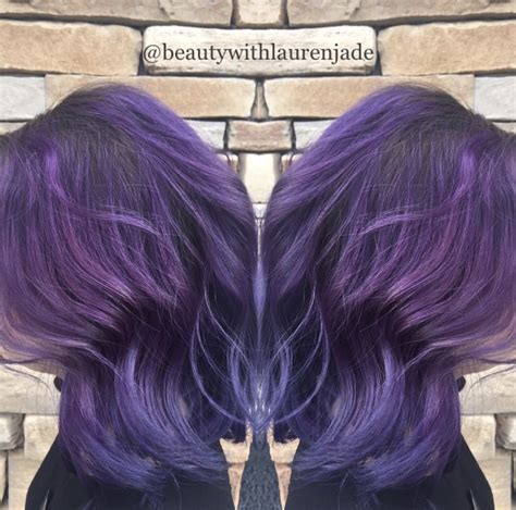 Pop Xg Vivid Purple Hair Paul Mitchell
