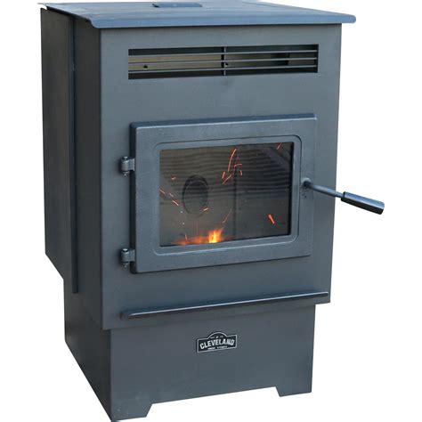 Cleveland Iron Works Pellet Stove With Smart Home Technology 26865