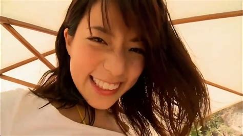 Japan Gravure Idol Bikini Mayu Koseta In Beach Youtube