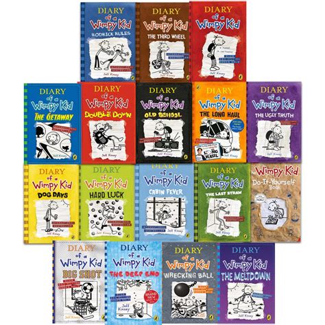 How Many Diary Of A Wimpy Kid Books Are There