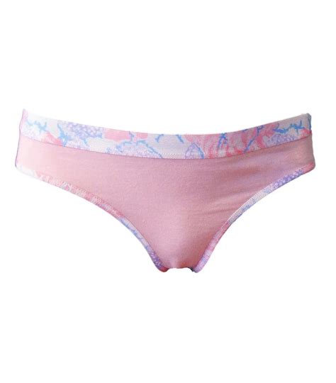 Teen Panty Cotton Elastan Pink Color Pink Size 6yrs Old