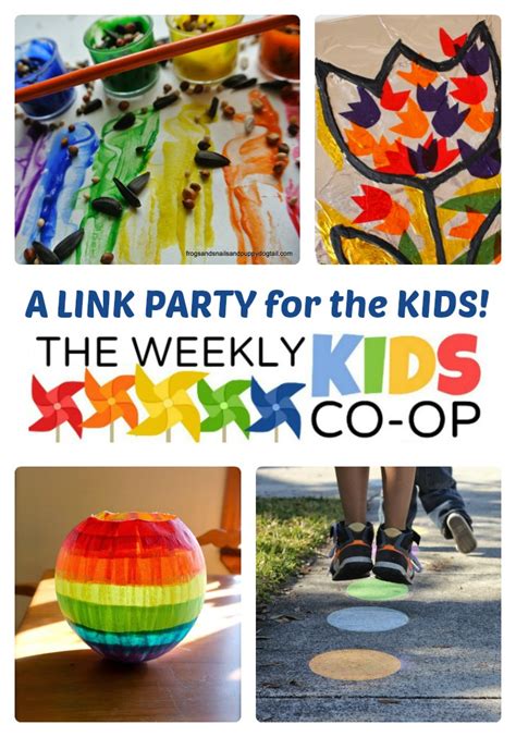 Awesome Ideas For Kids At The Weekly Kids Co Op B