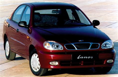 DAEWOO Lanos specs & photos - 1996, 1997, 1998, 1999, 2000, 2001, 2002 - autoevolution