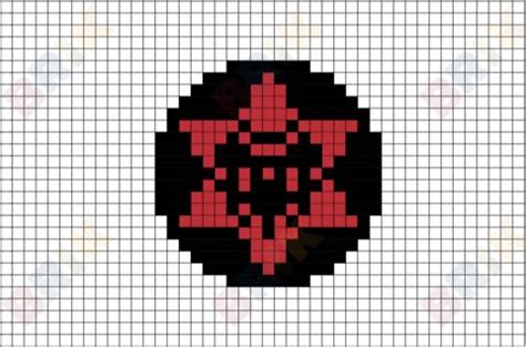 Sasuke S Sharingan Pixel Art Anime Pixel Art Pixel Art Pixel Art Design