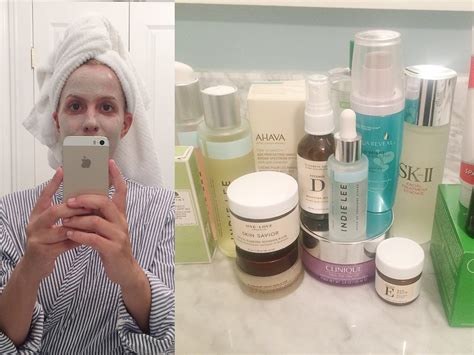 I Tried A Beauty Editors Absurd 20 Step Skin Care Routine For A Month