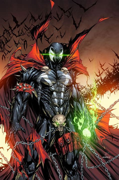 Spawn By Alonsoespinoza On Deviantart In 2020 Spawn Comics Spawn