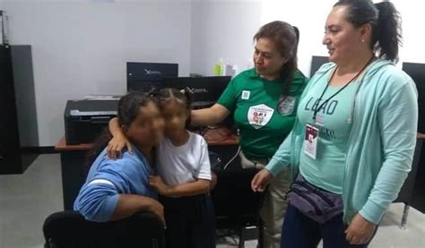 migración reúne a madre migrante que se separó de su hija de 7 años línea directa