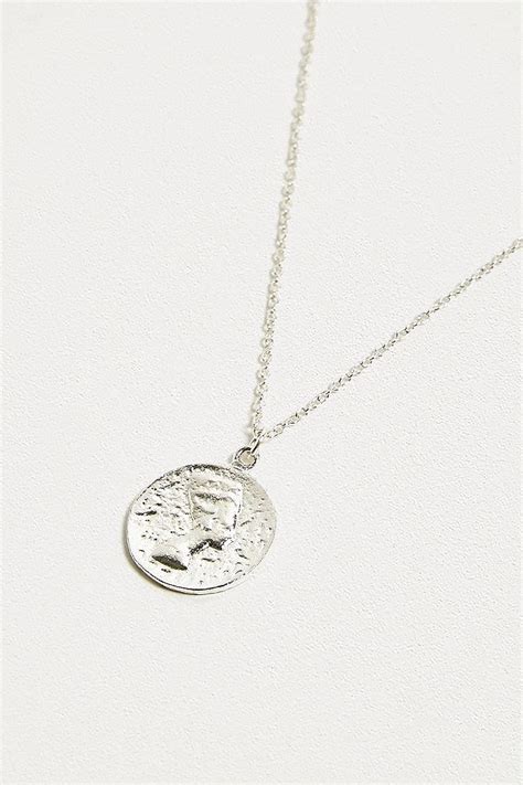 Susan Caplan Vintage Coin Pendant Necklace Urban Outfitters Uk