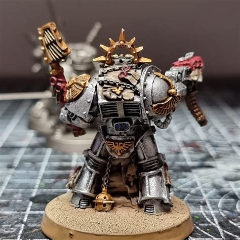Grey Knight Chaplain Just Finished Rgreyknights