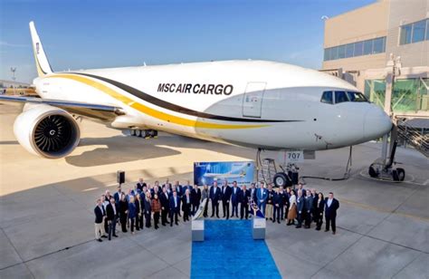 Atlas Air Takes Delivery Of First Of Four New Boeing 777 200 Freighters